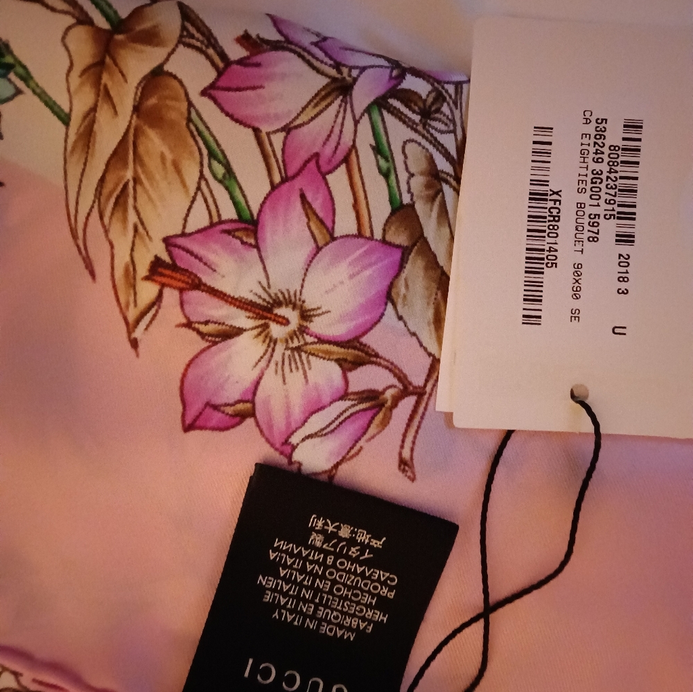 Gucci Silk Scarf - Picture 2 of 4